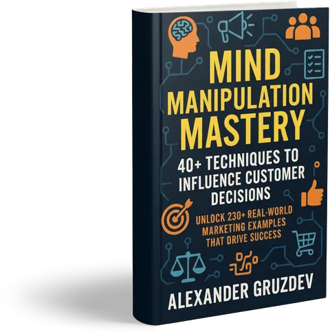 Mind Manipulation Mastery, Buy on Amazon