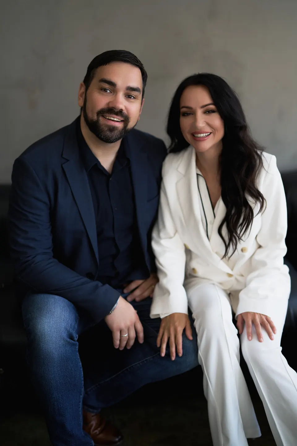 Alexander Gruzdev and Elena Gruzdeva, founders of Deva Foundation
