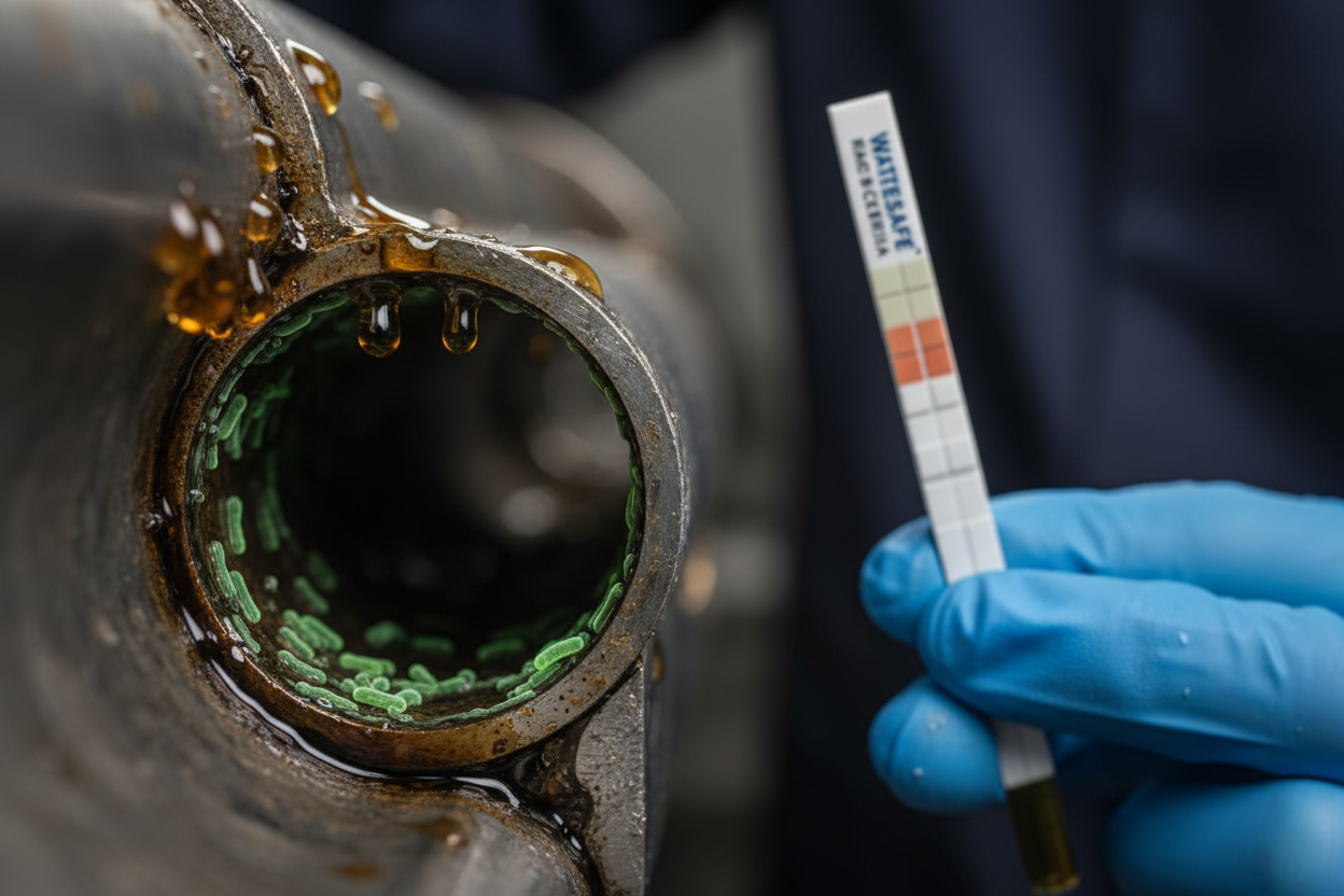 Bacterial Contamination in Fuel Systems - Diesel Virus