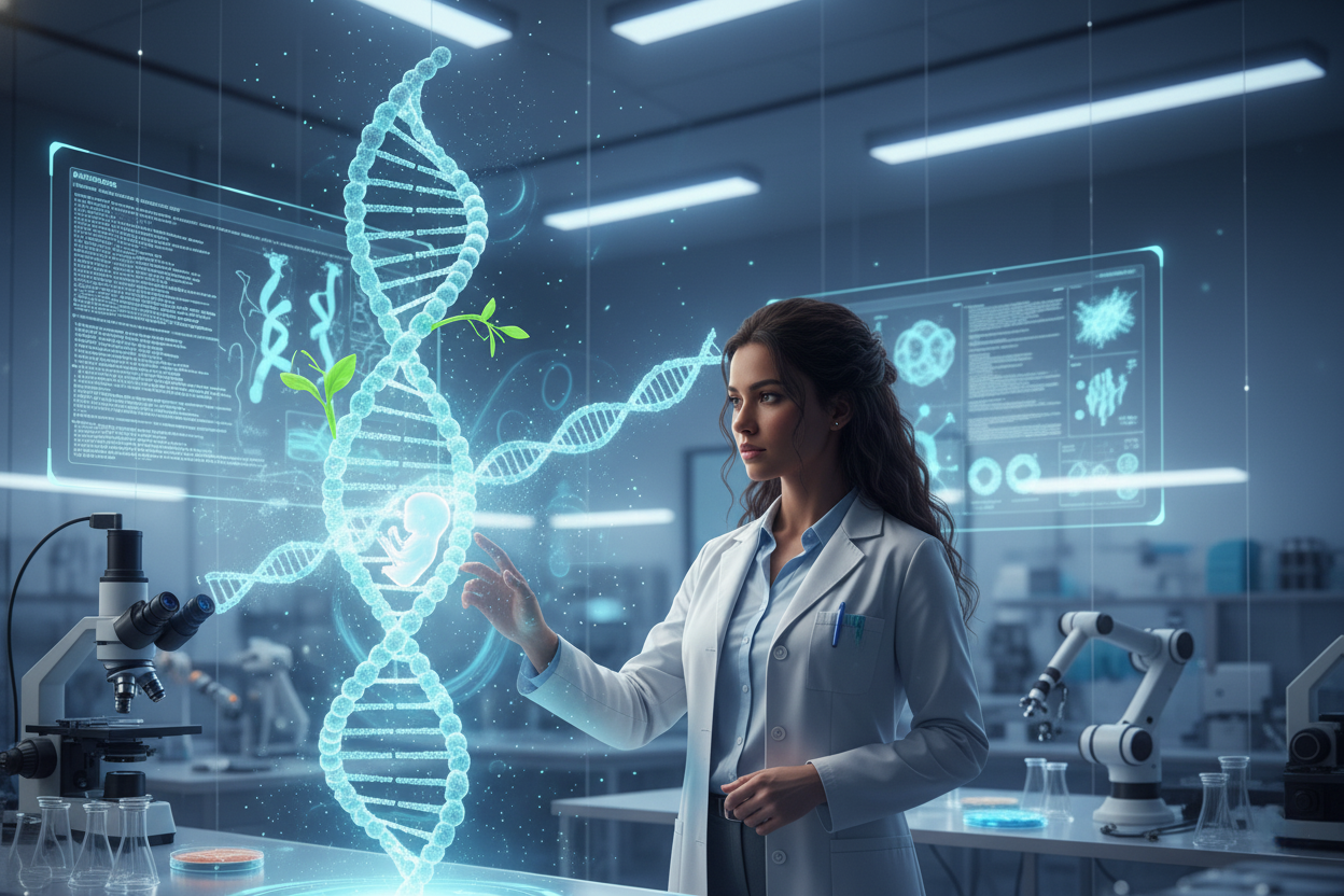 From DNA Chains to Life Chains The Genetic Frontier of the 21st Century