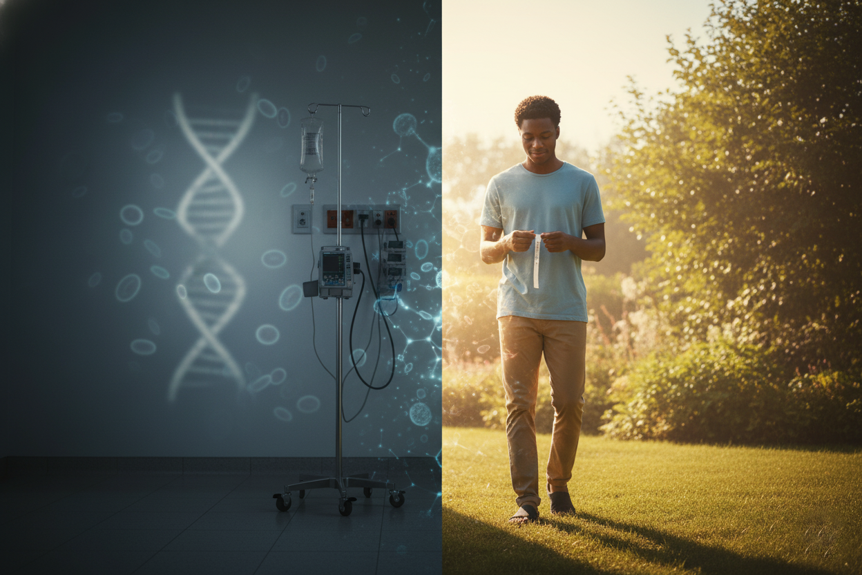 From Unique Identity to “Normalcy” Psychological Transitions in Sickle Cell Disease Following Gene Therapy