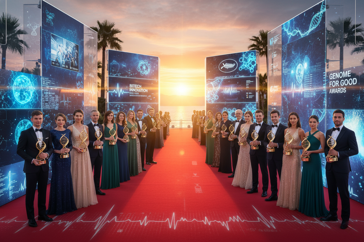 The Oscars of brand communications — Where Ideas Save Lives, Not Just Sell Products